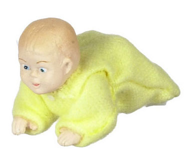 FCA2722YW - Crawling Baby-Yellow