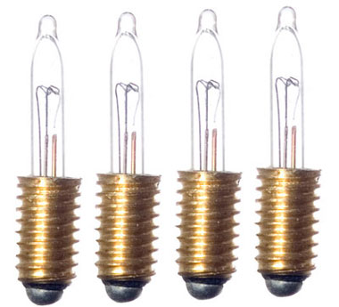 FCA2908 - Discontinued: Light Bulb For Coach Lamp, 4Pc