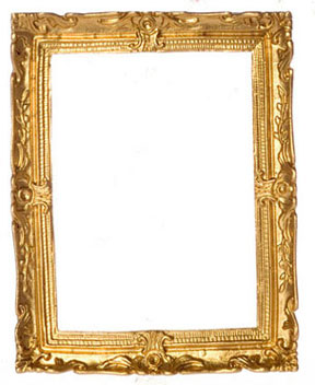 FCA3219GD - Gold Plated Frame, 2 5/8 X 3 1/4 Inch , Gold