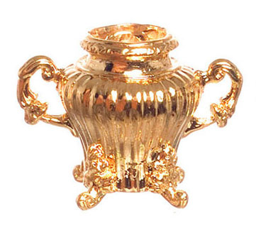 FCA3225GD - Vase with 2 Handles, Gold