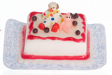 FCA3647 - Cake, 2Pc