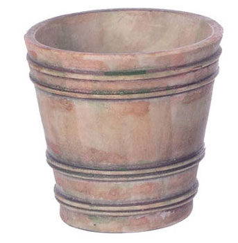 FCA4094GN - French Country Pot, Xl, 2Pc, Green
