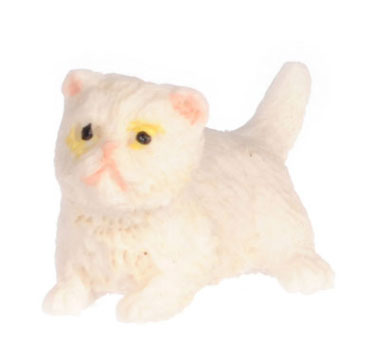 FCA4144WH - Persian Kitten, White