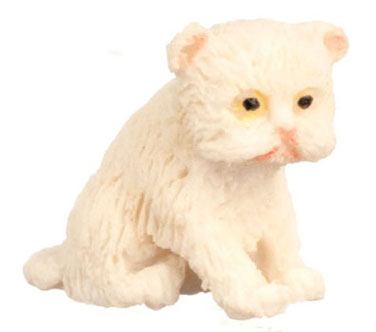 FCA4161WH - Persian Kitten, White