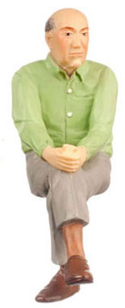 FCA4337GN - Discontinued: Grandpa Mike Doll, Green Shirt