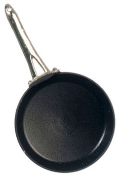FCA4468BK - Teflon Pan, Black, L