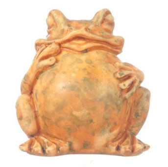 FCA4480AG - Garden Toad Statue, Ag, 3 Pc