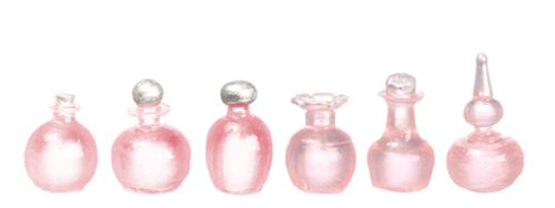 FCA4687PK - Assorted Bottles, 6 Pieces, Pink