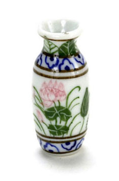 FCCP7133 - Porcelain Vase/Water Lily 1Pc