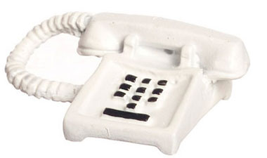 FCN1142 - White Push Button Phone