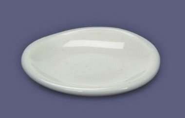 FCPD5014B - Porcelain Dinner Plate, 1In, 2Pc