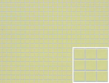 FF60620 - Tile Floor: 1/4 Sq, 11 X 15 1/2, Yellow, Jr331