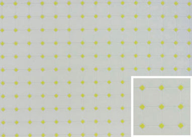FF60651 - Tile Floor: Diamond, 11 X 15 1/2, Yellow