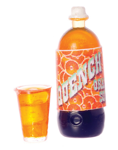 FR11002 - Quench Orange Soda with Glass
