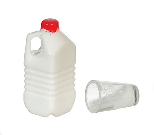 FR11005 - Spilled Milk with 1/2 Gallon Carton