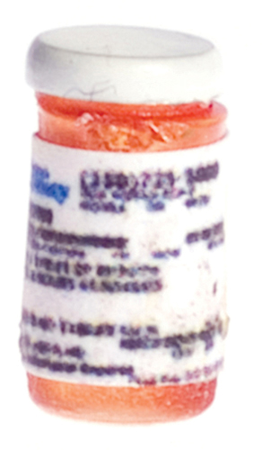 FR21141 - Prescription Bottle with Pills