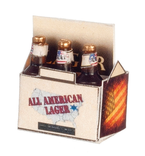 FR40027 - All American Lager, 6 Pack