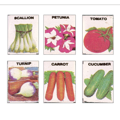 FR40151 - Seed Packets (Set Of 6)
