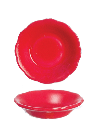 FR40257 - Soup Bowls, Red, 12 Pieces