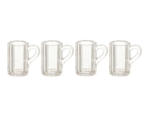 FR40294 - Beer Mugs/Clear/4