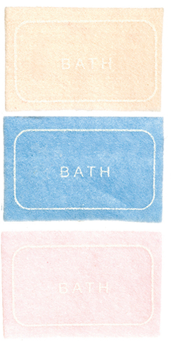 FR52060 - Bath Mats, Assorted, 3