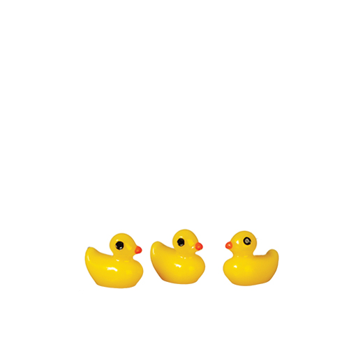 FR70224 - 1/2 Inch Yellow Ducks, Set of 12