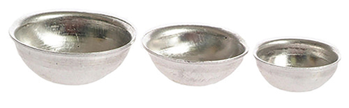 FR70823 - Aluminum Bowls, Set, 3