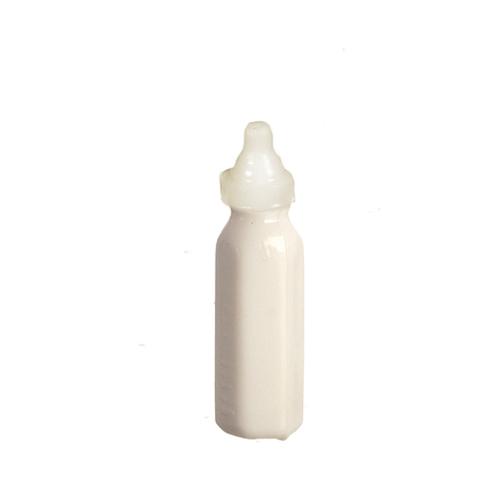 FR80375 - Baby Bottle W/Nip/Wht/12