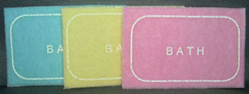 HR52060Y - Bath Mats - Assorted Colors - Yellow
