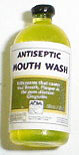 HR52135 - Antiseptic Mouth Wash-Yellow Bottle