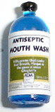 HR52136 - Antiseptic Mouth Wash - Blue Bottle