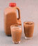 HR53917 - Chocolate Milk, Gallon with 2 Filled Glasses