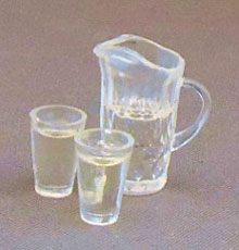 HR53919 - Water Pitcher with 2 Glasses