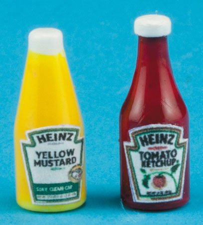 HR54187S - Ketchup And Yellow Mustard
