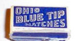HR55001 - Ohio Blue Tip Matches