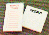 HR56118S - Memo Pad Set-Memo, Things To Do