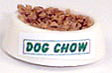HR57185 - Dog Chow Bowl - Filled