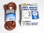 HR57194 - Light Bulb Package with Brown Extension Cord