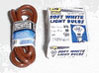 HR57194W - Light Bulb Package with White Extension Cord