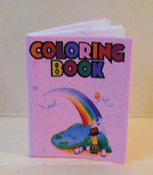 HR59802 - Rainbow Coloring Book