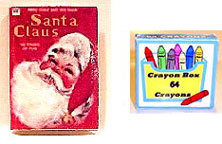 HR59804 - Santa Claus Coloring Book &amp; Crayons