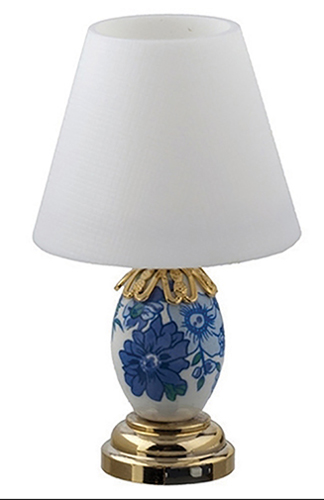 HW2301 - Led Blue And White Porcelain Table Lamp