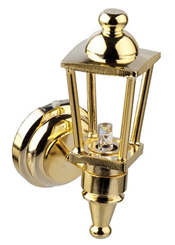 HW2306 - Led Brass Carriage Lamp