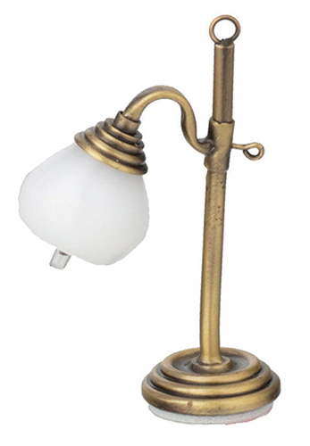 HW2796 - Discontinued: Antique Gold Globe Table Lamp