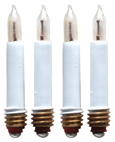HW2815 - Four Candlebody Replacement Bulbs