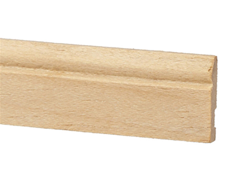HW7049 - Baseboard Moulding, 24 Inches Long