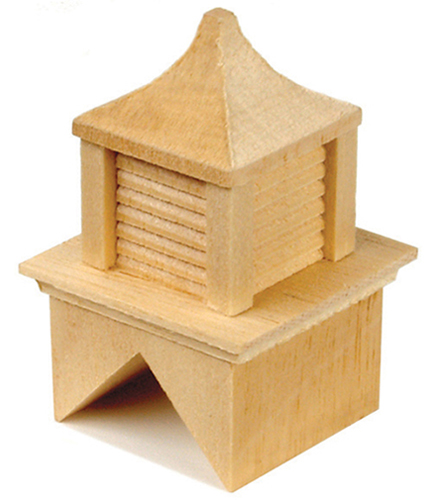 HWH2407 - Discontinued: 1/2 Scale: Wood Cupola