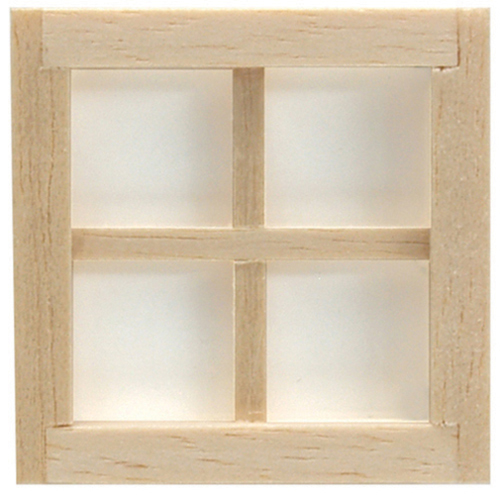 HWH5004 - 1/2 Scale: Single 4-Light Window