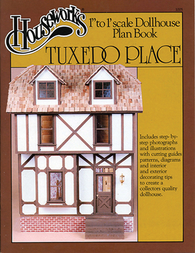 HW1005 - Discontinued: Plan Book: Tuxedo Place