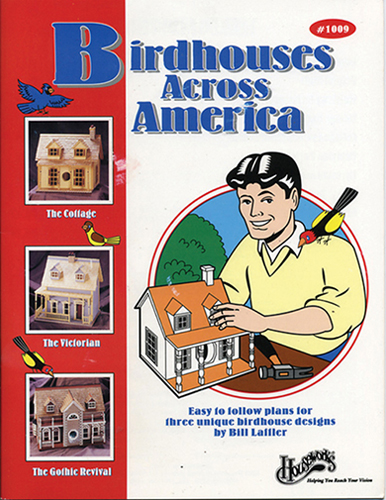 HW1009 - Book: Birdhouses Across America